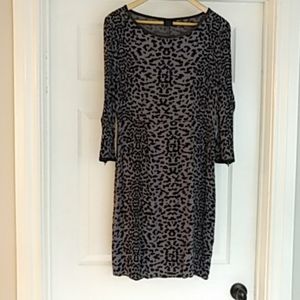 In Wear animal print dress size 12